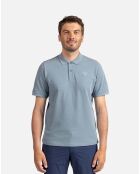 Polo Traye bleu gris