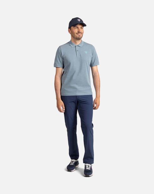 Polo Traye bleu gris
