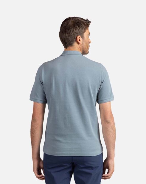 Polo Traye bleu gris
