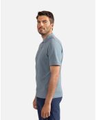 Polo Traye bleu gris