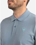 Polo Traye bleu gris