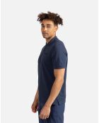 Polo Prarion bleu marine