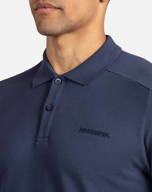 Polo Prarion bleu marine