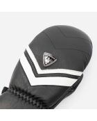 Gants de Ski en Cuir W Sélection Lth Impr M noirs