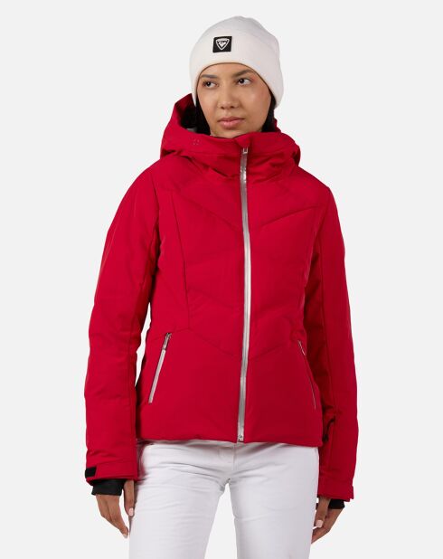 Veste Doudoune Blackside rouge ruby