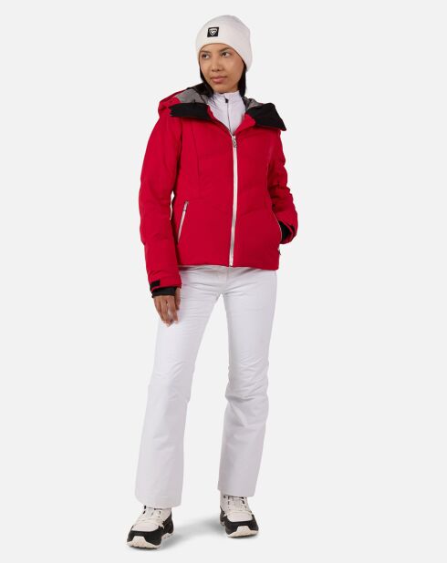 Veste Doudoune Blackside rouge ruby