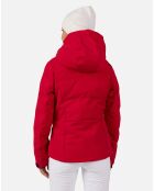 Veste Doudoune Blackside rouge ruby
