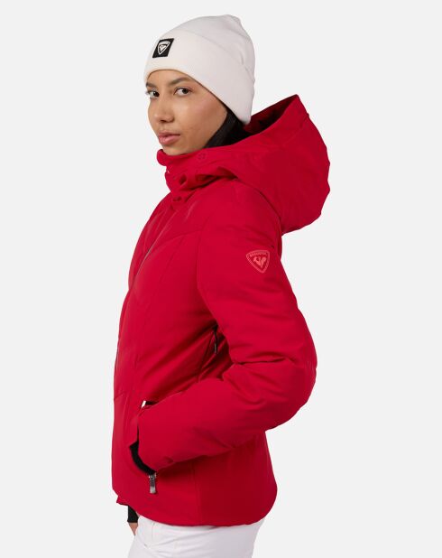 Veste Doudoune Blackside rouge ruby