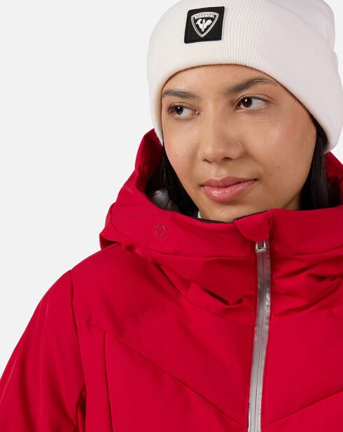 Veste Doudoune Blackside rouge ruby