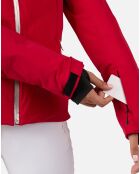 Veste Doudoune Blackside rouge ruby