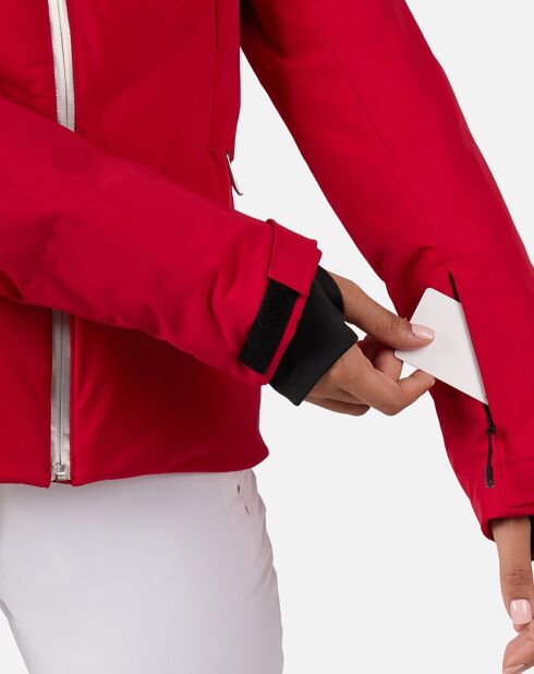 Veste Doudoune Blackside rouge ruby