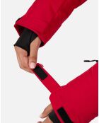 Veste Doudoune Blackside rouge ruby