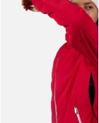 Veste Doudoune Blackside rouge ruby