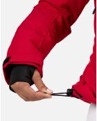 Veste Doudoune Blackside rouge ruby