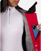 Veste Doudoune Blackside rouge ruby