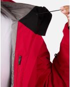 Veste Doudoune Blackside rouge ruby