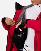Veste Doudoune Blackside rouge ruby
