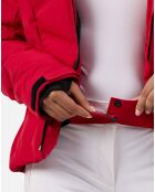 Veste Doudoune Blackside rouge ruby