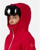 Veste Doudoune Blackside rouge ruby