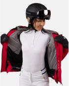 Veste Doudoune Blackside rouge ruby