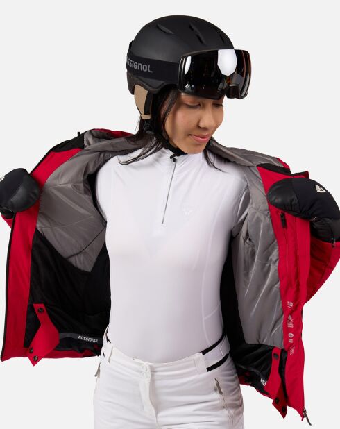 Veste Doudoune Blackside rouge ruby