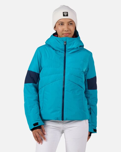 Veste Bouffante Wispile  bleu niagara