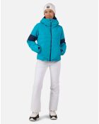 Veste Bouffante Wispile  bleu niagara