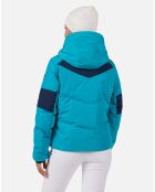 Veste Bouffante Wispile  bleu niagara