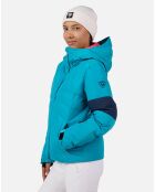 Veste Bouffante Wispile  bleu niagara