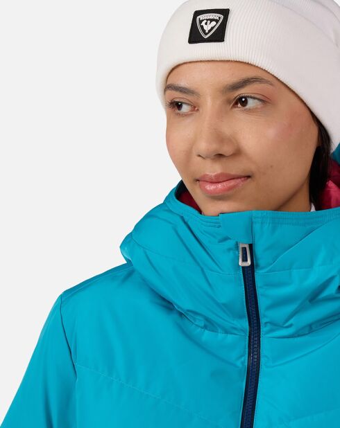 Veste Bouffante Wispile  bleu niagara