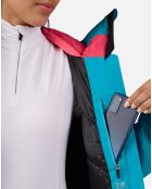 Veste Bouffante Wispile  bleu niagara