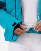 Veste Bouffante Wispile  bleu niagara