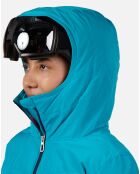 Veste Bouffante Wispile  bleu niagara