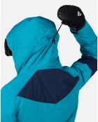 Veste Bouffante Wispile  bleu niagara