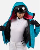 Veste Bouffante Wispile  bleu niagara