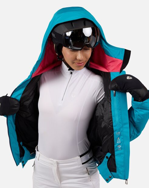 Veste Bouffante Wispile  bleu niagara