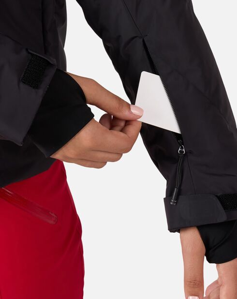 Veste Bouffante Wispile noire