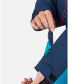 Veste à Carreaux bleu marine