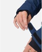 Veste à Carreaux bleu marine