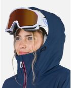 Veste à Carreaux bleu marine