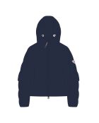 Veste en Polyester bleu marine