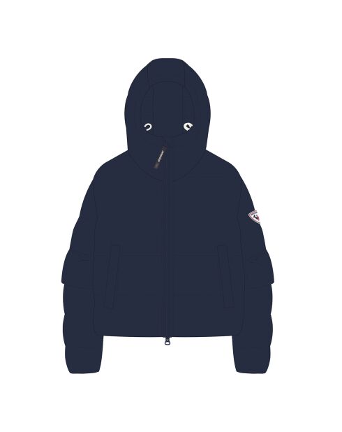 Veste en Polyester bleu marine