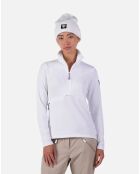 Polaire Blackside Fz blanc