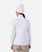 Polaire Blackside Fz blanc