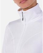 Polaire Blackside Fz blanc