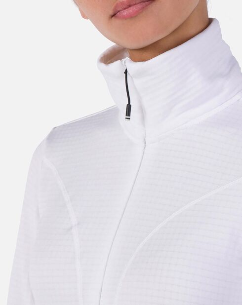 Polaire Blackside Fz blanc