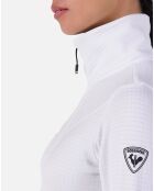 Polaire Blackside Fz blanc