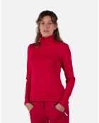 Polaire Blackside Fz rouge ruby