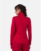 Polaire Blackside Fz rouge ruby