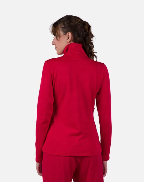 Polaire Blackside Fz rouge ruby